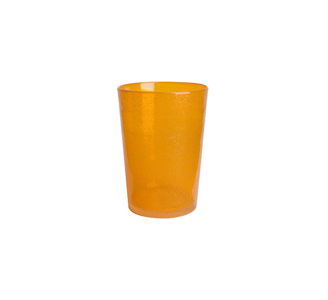 Handmade Large Tumbler Amber