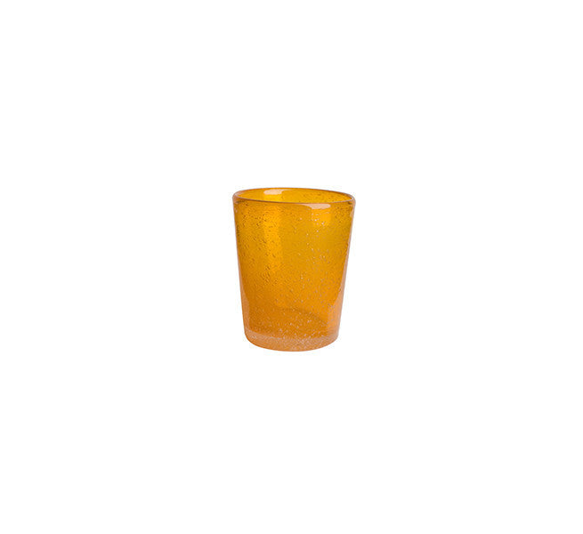 Handmade Small Tumbler Amber