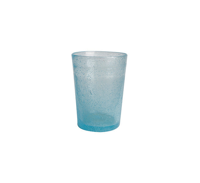 Handmade Large Tumbler Aqua
