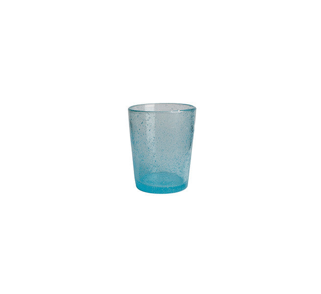 Handmade Small Tumbler Aqua