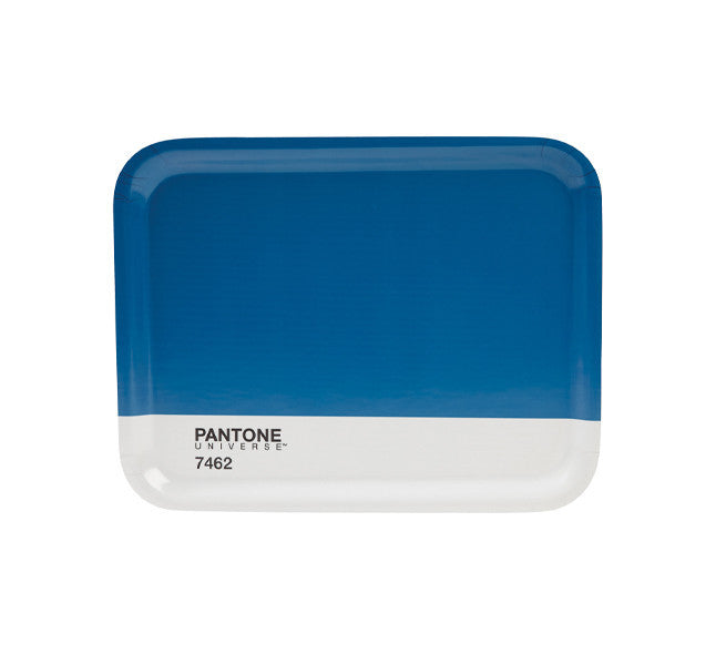 PANTONE Blue 7462 Birch Wood Tray (Medium)