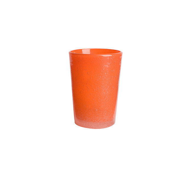 Handmade Large Tumbler Burnt Orange