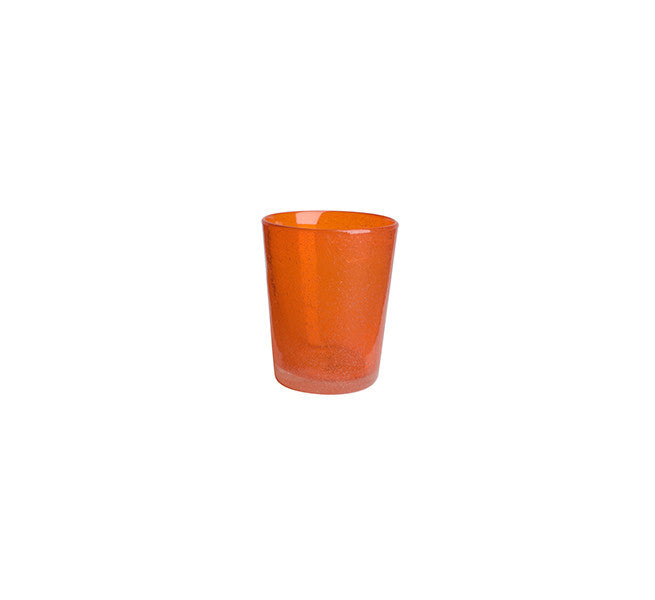 Handmade Small Tumbler Burnt Orange
