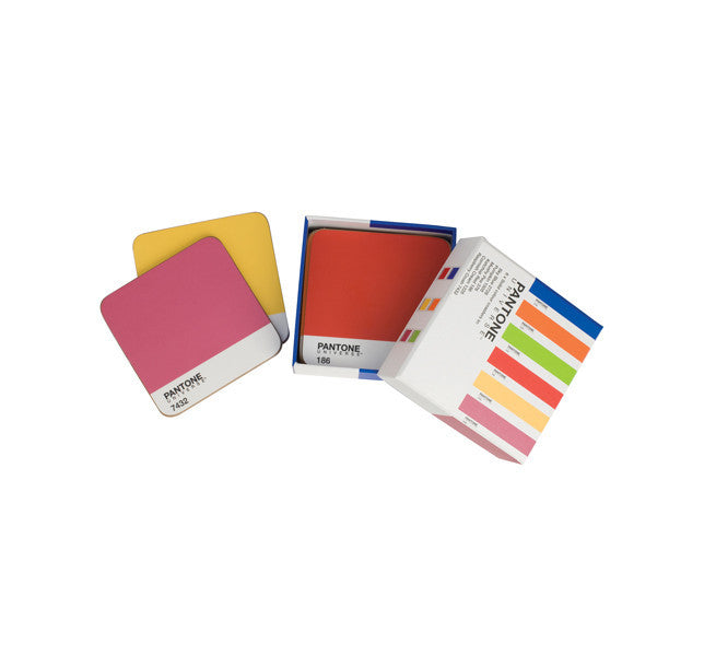 PANTONE Bright Tone Coasters