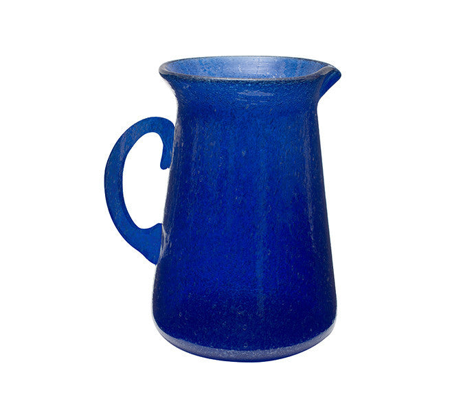 Handmade Water Jug Cobalt