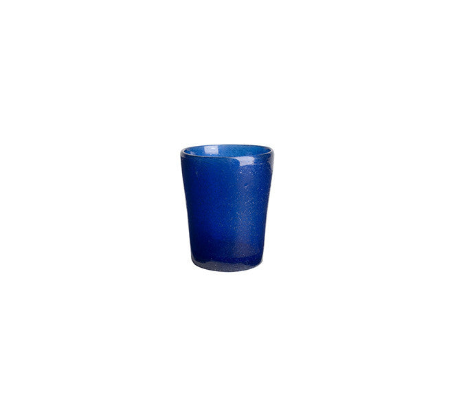 Handmade Small Tumbler Cobalt
