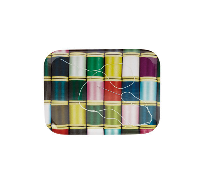 Eames Cotton Reels Birch Wood Tray (Small)