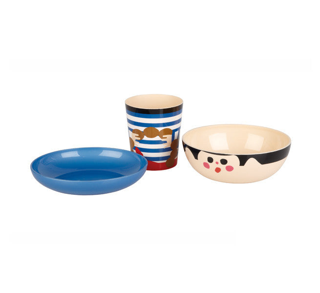Disney French Boy Meal Set