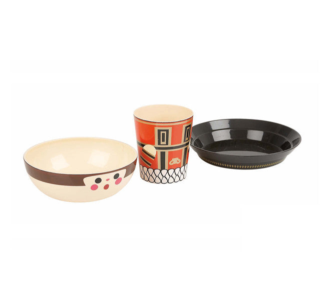 Disney English Boy Meal Set