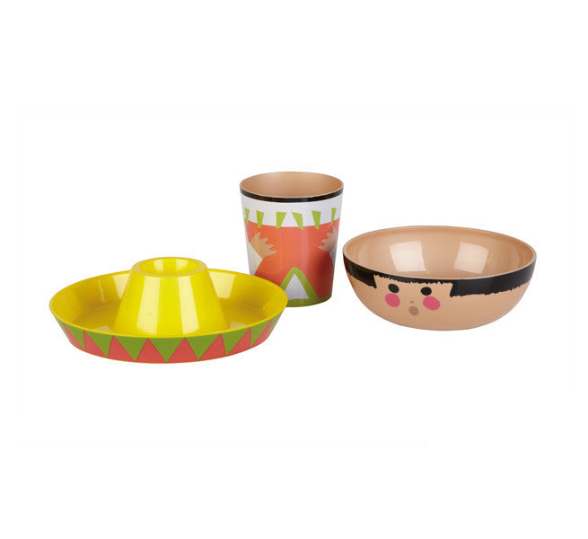 Disney Mexican Girl Meal Set