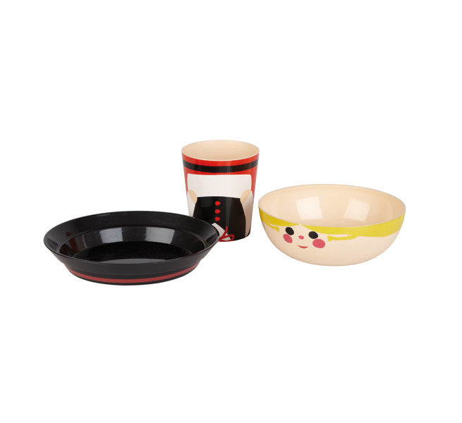 Disney Swedish Girl Meal Set