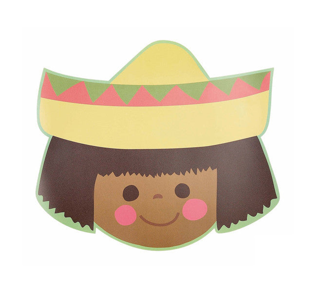 Disney Mexican Girl Soft Placemat
