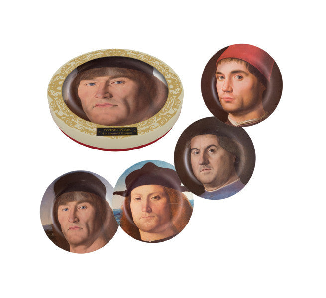 The National Gallery Dinner Plates