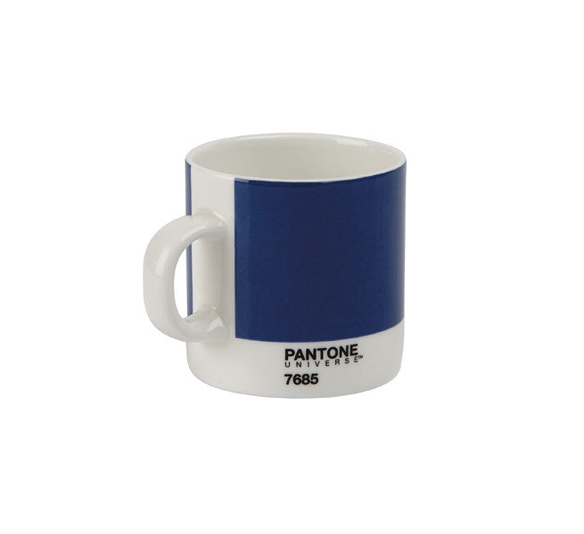 PANTONE Double Denim 7685 Espresso Cup