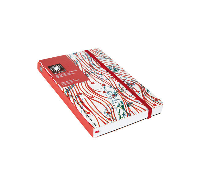 Eames A5 Map Notebook
