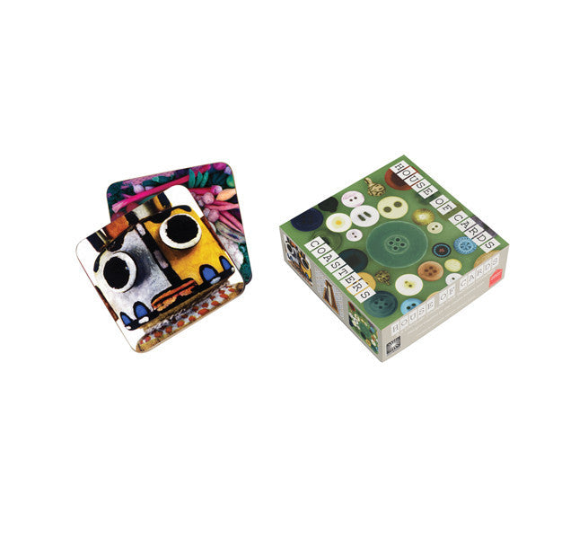 Eames Mixed Coasters