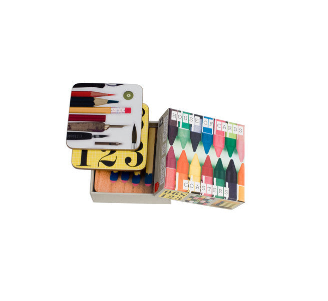 Eames Mixed Coasters
