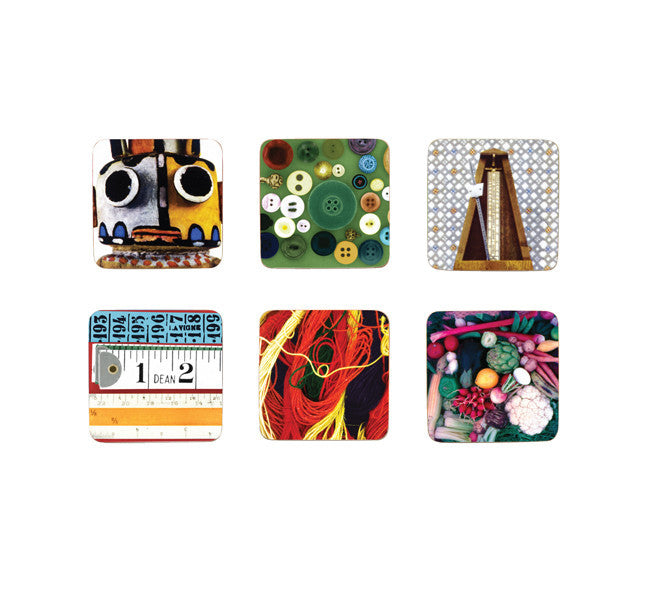Eames Mixed Coasters