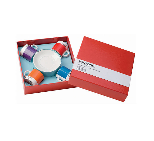 PANTONE Mixed Espresso Cup Gift Set