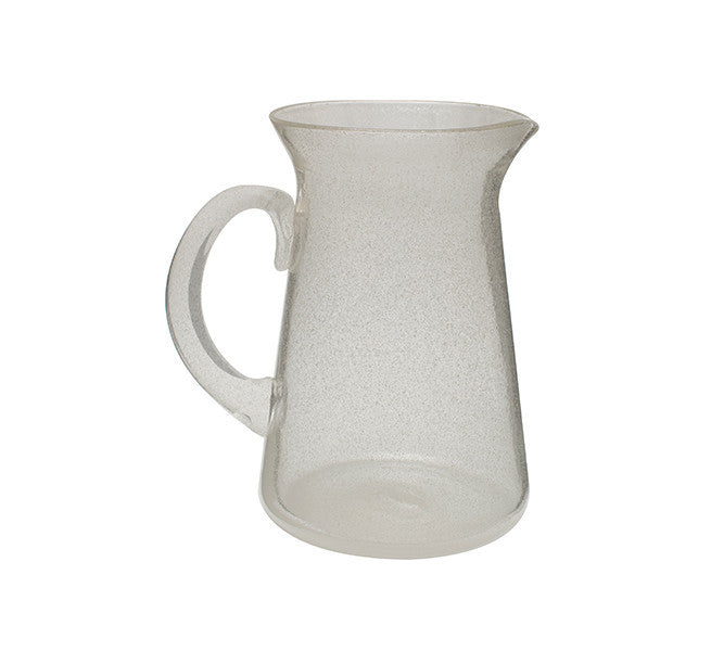 Handmade Water Jug Frost