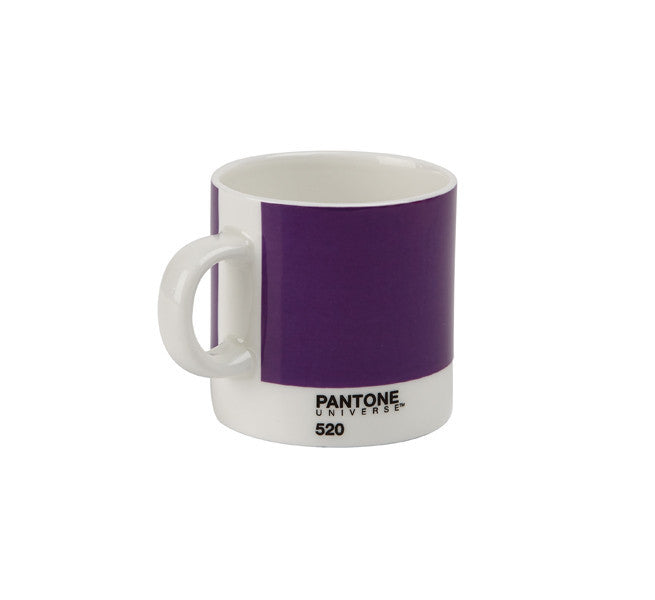 PANTONE Grape Juice 520 Espresso Cup