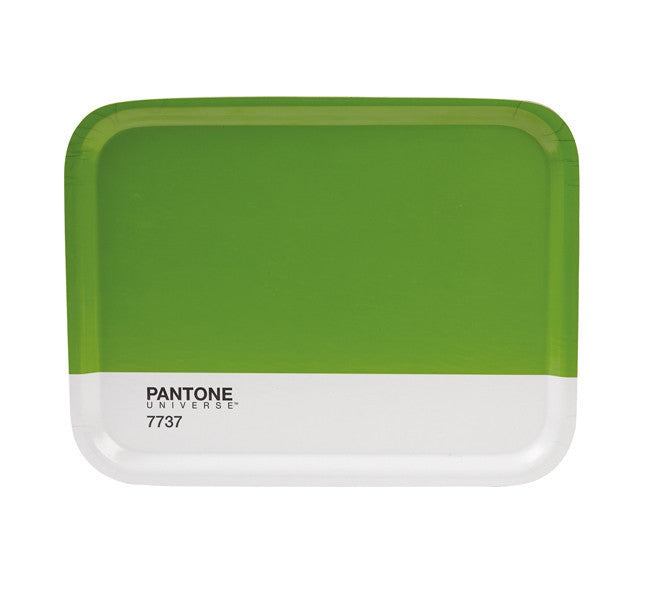 PANTONE Green 7737 Birch Wood Tray (Large)