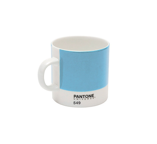 PANTONE Gulf Stream Blue 549 Espresso Cup