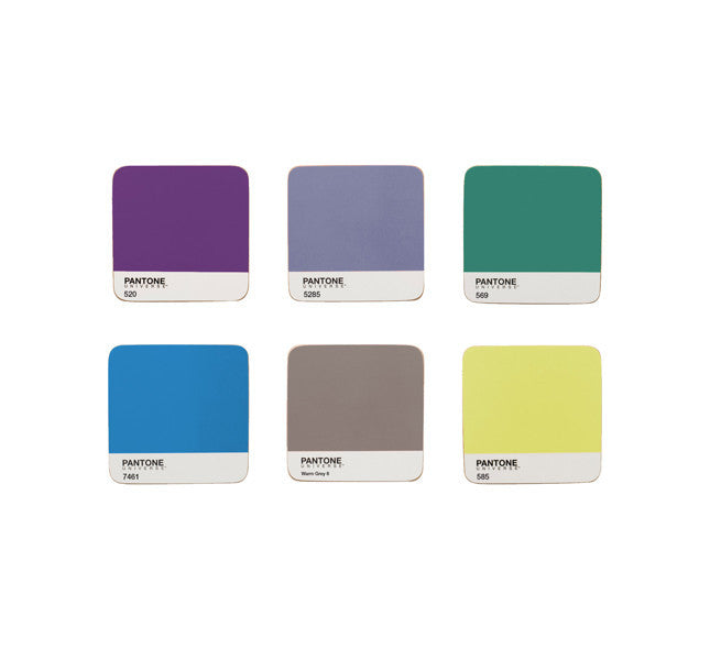 PANTONE Interior Tone Coasters