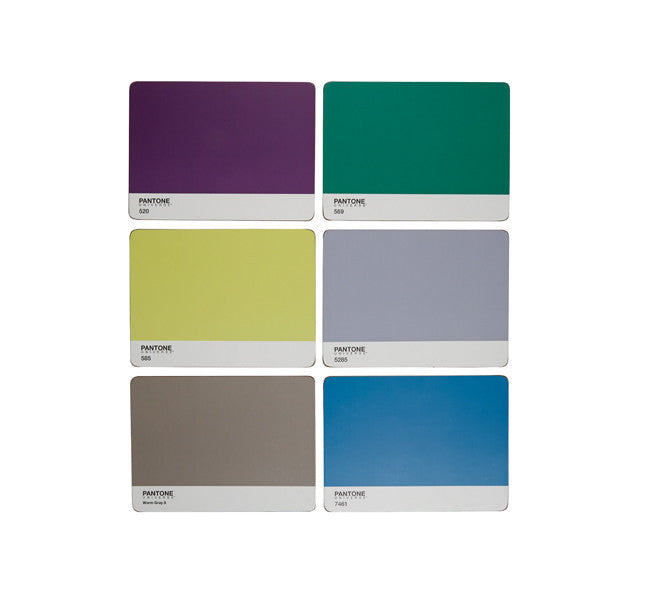 PANTONE Interior Tone Placemats (6 x Regular)