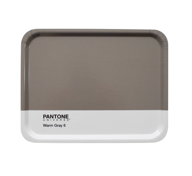 Pantone Warm Gray 8 Birch Wood Tray (Large)