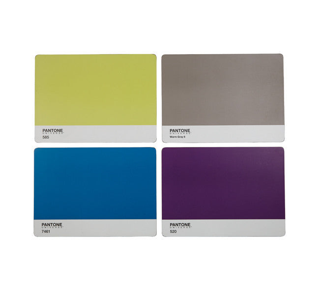 PANTONE Interior Tone Placemats (4 x Large)
