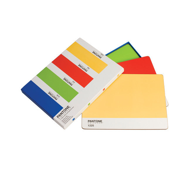 PANTONE Bright Tone Placemats (4 x Large)