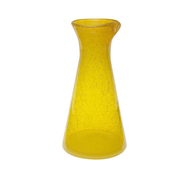 Handmade Carafe Lemon