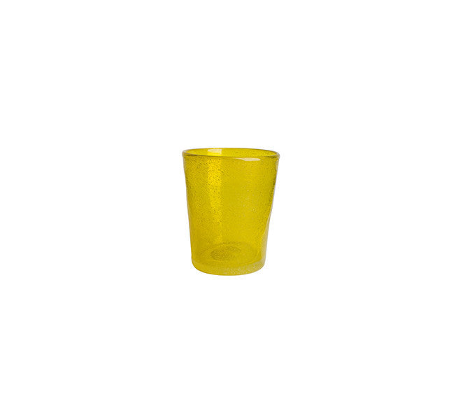 Handmade Small Tumbler Lemon