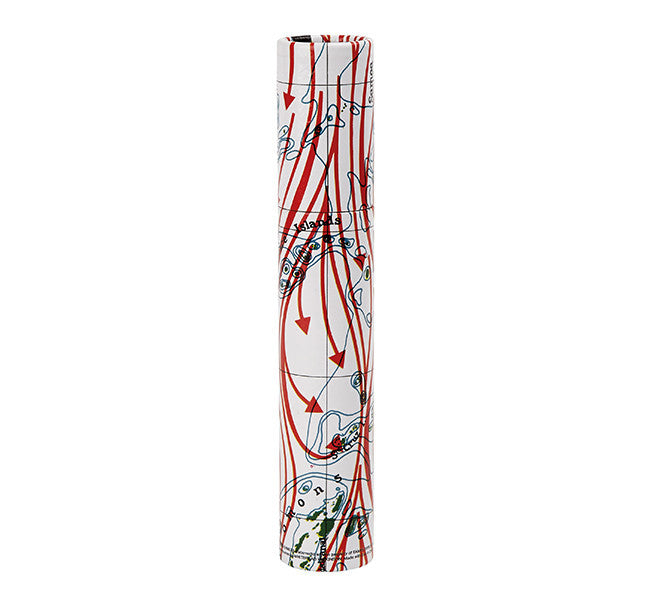 Eames Maps Pencil Tube