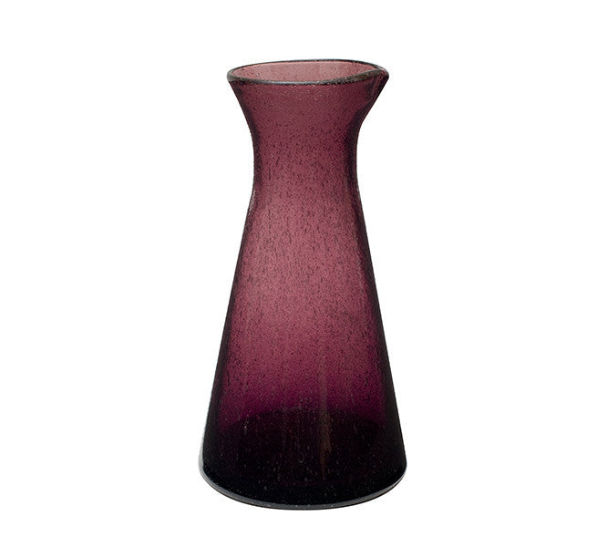 Handmade Carafe Maroon