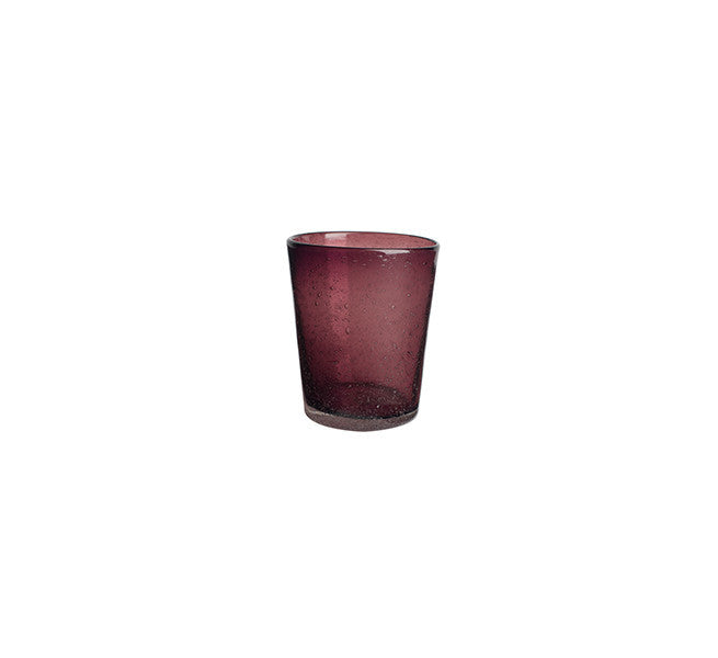 Handmade Small Tumbler Maroon