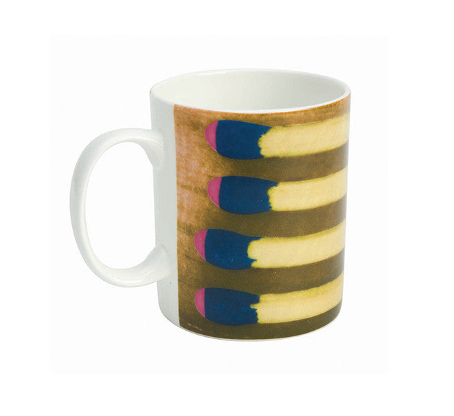Eames Matches Mug