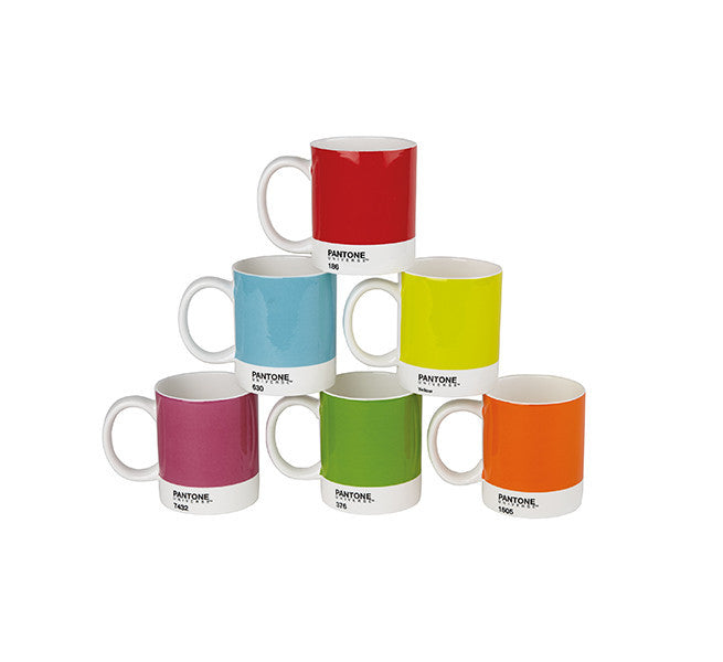 PANTONE Mini Mug Mixed Set