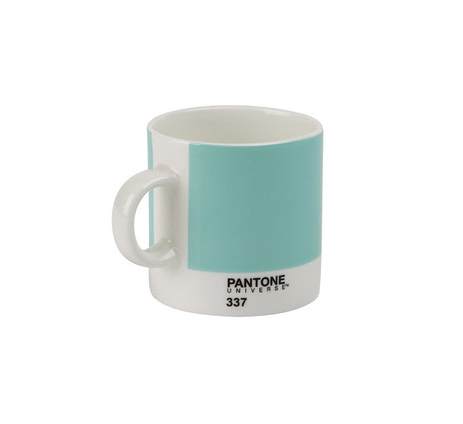 PANTONE Mint 337 Espresso Cup
