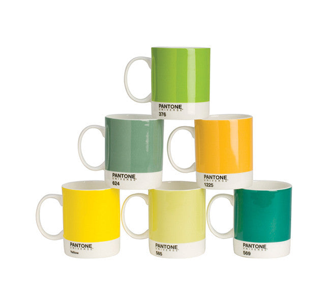 PANTONE Green Tones Set 1 Mugs