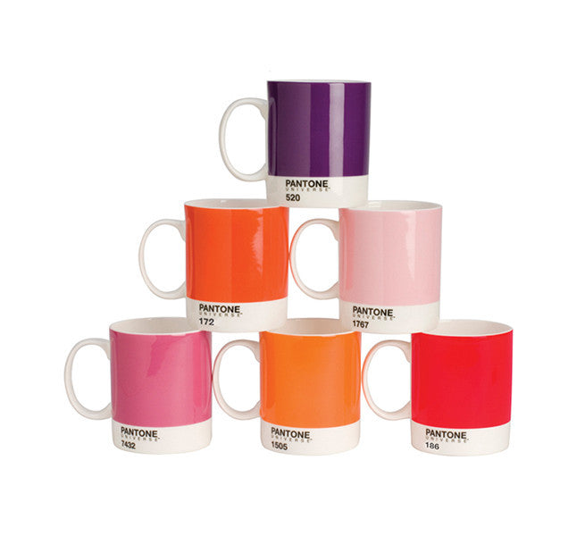 PANTONE Red Tones Set 1 Mugs