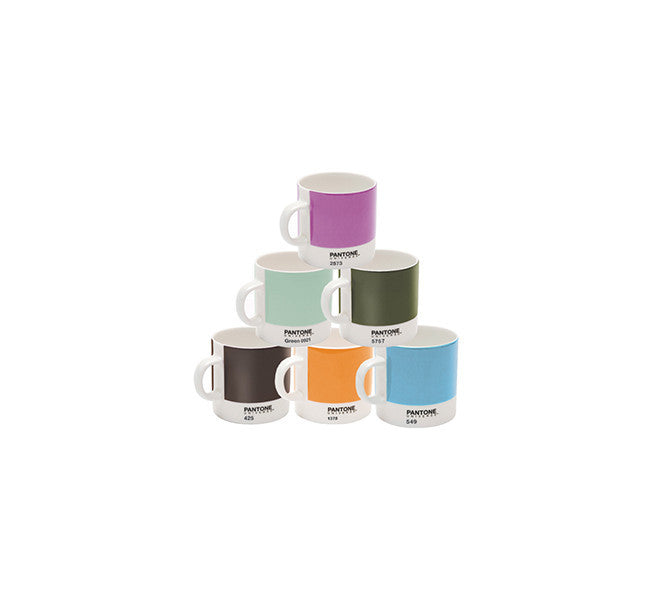 PANTONE Mixed Tone Espresso Cups