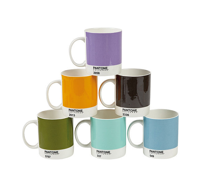 PANTONE Mixed Tone Mugs