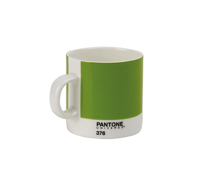 PANTONE Mushy Pea 376 Espresso Cup
