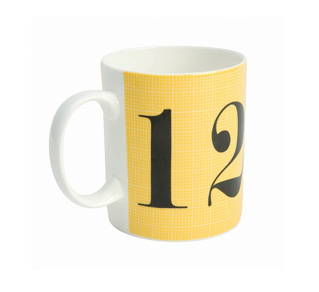 Eames Numbers Mug