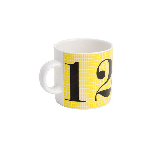 Eames Numbers Espresso