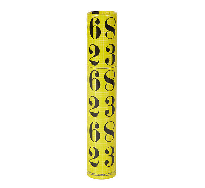 Eames Numbers Pencil Tube