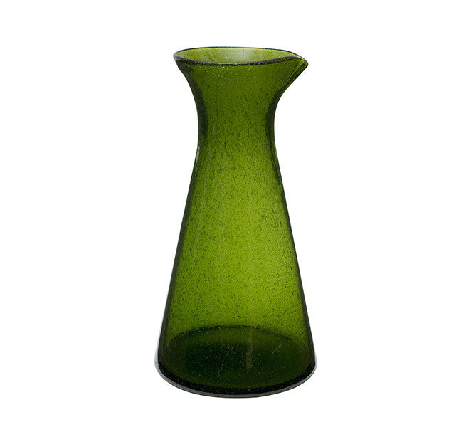 Handmade Carafe Olive