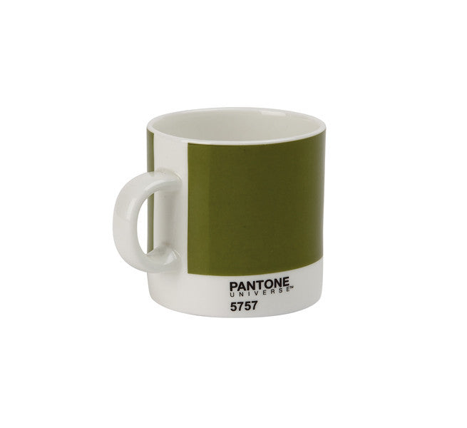 PANTONE Olive Green 5757 Espresso Cup
